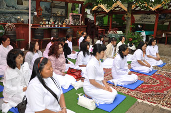 ทำจิตใจให้สงบแล้วรับบุญใหญ่ ทำจิตใจให้สงบแล้วรับบุญใหญ่