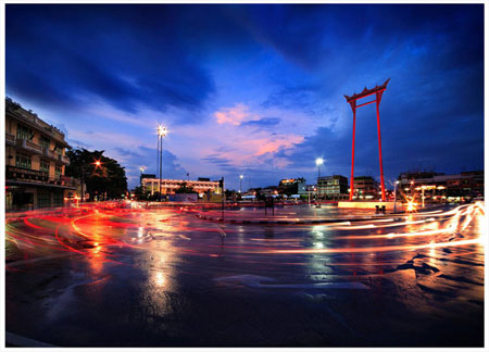 เสาชิงช้าที่มีมาแต่ช้านาน เสาชิงช้าที่มีมาแต่ช้านาน