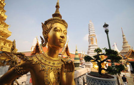 จิตรกรรมวัดพระแก้ว จิตรกรรมวัดพระแก้ว