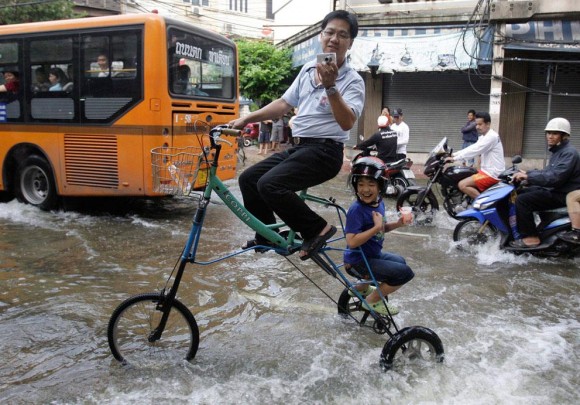 Thailand Floods Pass Their Peak