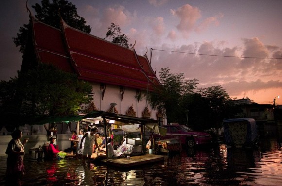 Thailand Floods Pass Their Peak