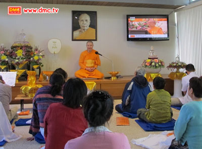 ปฏิบัติธรรมเจริญสมาธิภาวนา