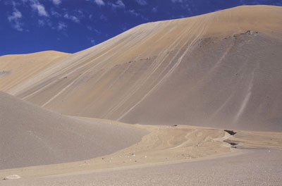 ทะเลทรายอะทาคาม่าแห้งแล้งที่สุดในโลก
