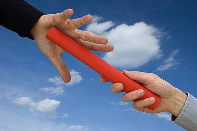 ความต่อเนื่องเปรียบเสมือนไม้ส่งผลัด ความต่อเนื่องเปรียบเสมือนไม้ส่งผลัด