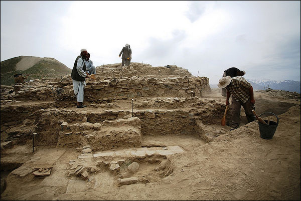 Save ancient Buddhist site Mes Aynak in Afghanistan
