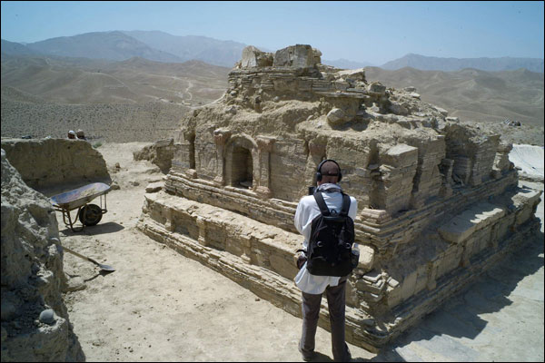 Save ancient Buddhist site Mes Aynak in Afghanistan