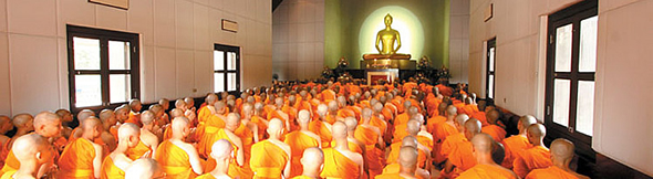 The Buddhist Ordination Program