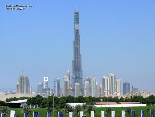 ตึกสูงระฟ้า “เบิร์จ ดูไบ” ที่ถือว่าสูงที่สุดในโลก