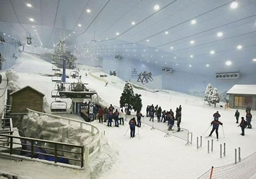 เมืองหิมะ พร้อมลานเล่นสกีขนาด BIG ติดอันดับโลก