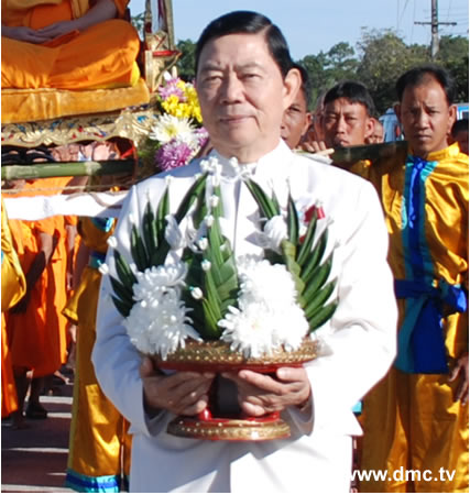 ประธานใหญ่ฝ่ายฆราวาส ในการสร้างโบสถ์วัดบ้านขุน 