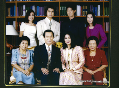 Mr.Thanu Manachaiyaruk's family
