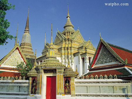 Wat Pho, Phra Chetuphon Temple, Thailand