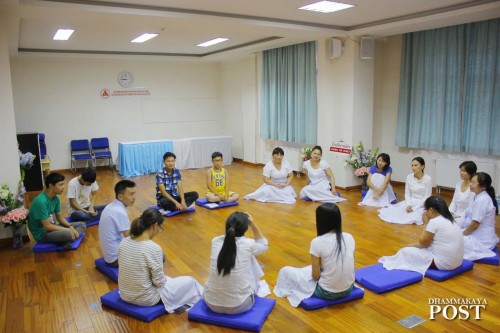 Meditation Retreat for Mongolians